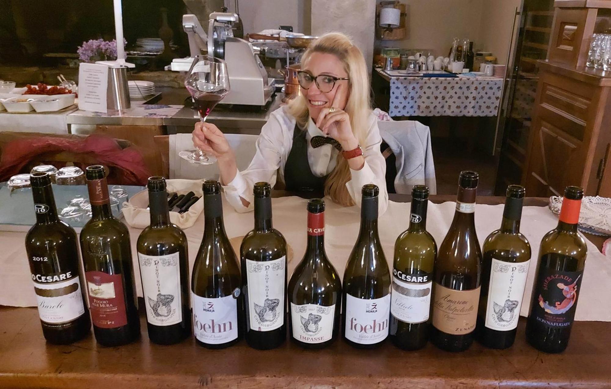A' La Table Du Sommelier * Saint-Vincent