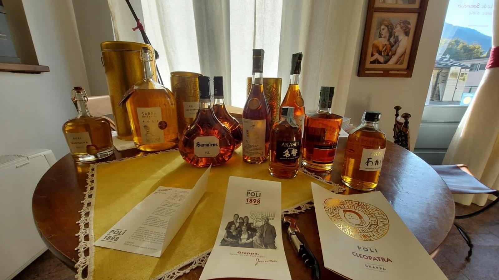 A' La Table Du Sommelier Guest house Saint-Vincent