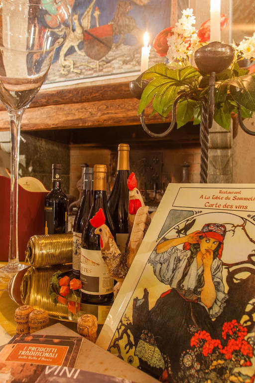 A' La Table Du Sommelier D Hotes & Restaurant Saint-Vincent