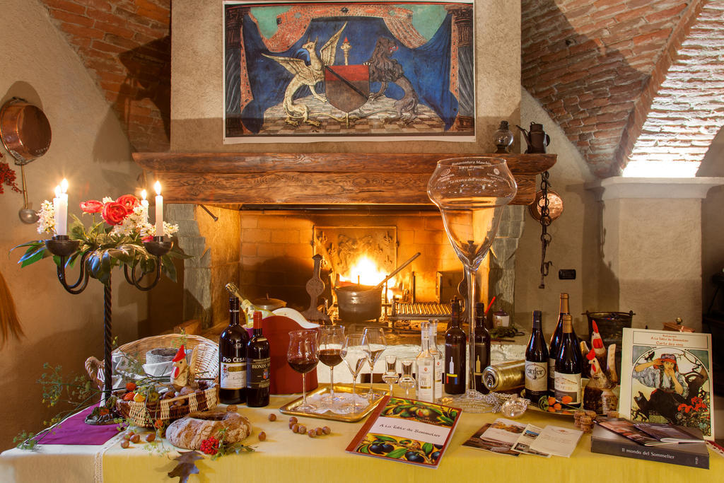 Gasthuis A' La Table Du Sommelier D Hotes & Restaurant Saint-Vincent