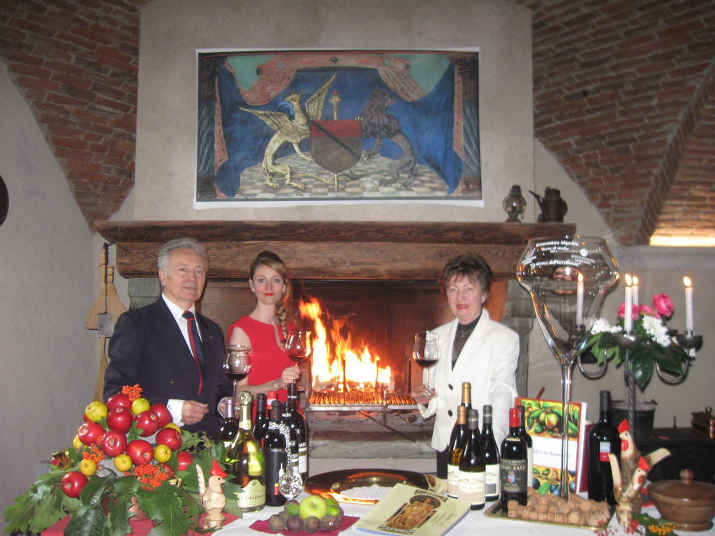 Casa de hóspedes A' La Table Du Sommelier D Hotes & Restaurant Saint-Vincent