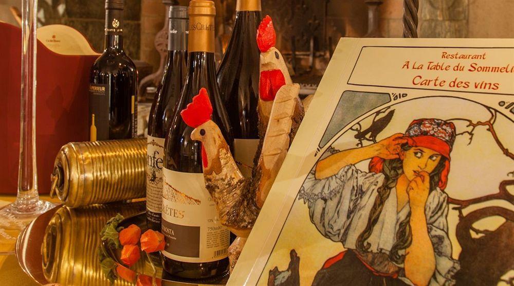 A' La Table Du Sommelier D Hotes & Restaurant Saint-Vincent