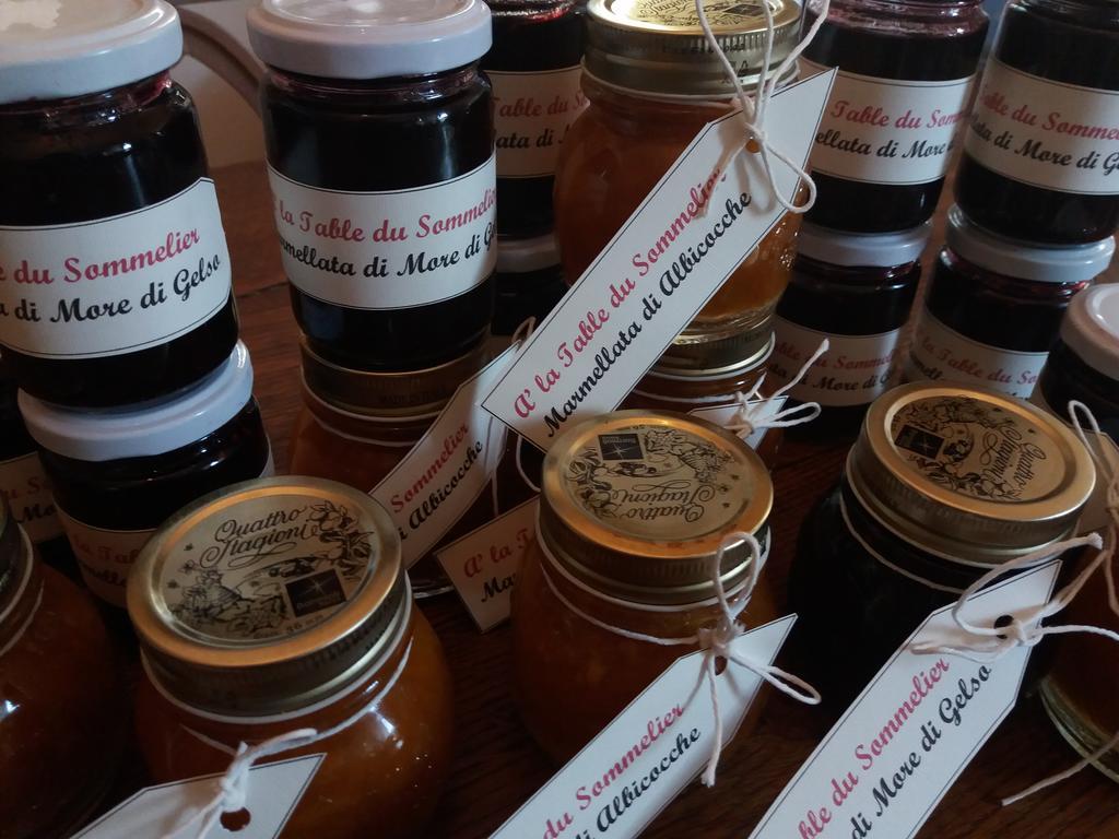 A' La Table Du Sommelier Guest house Saint-Vincent
