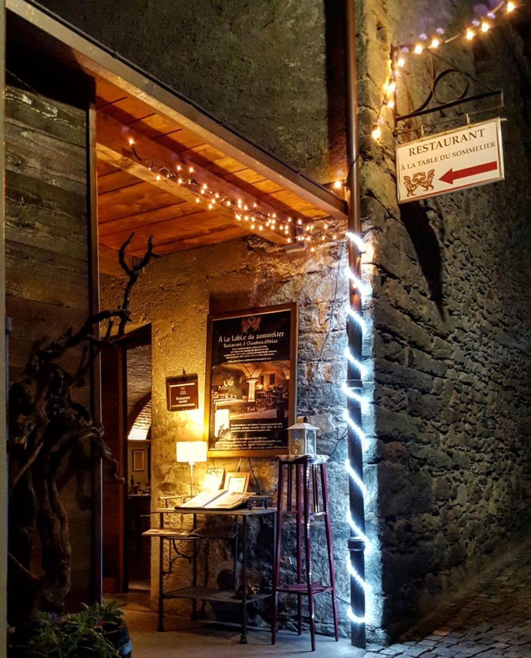A' La Table Du Sommelier Guest house