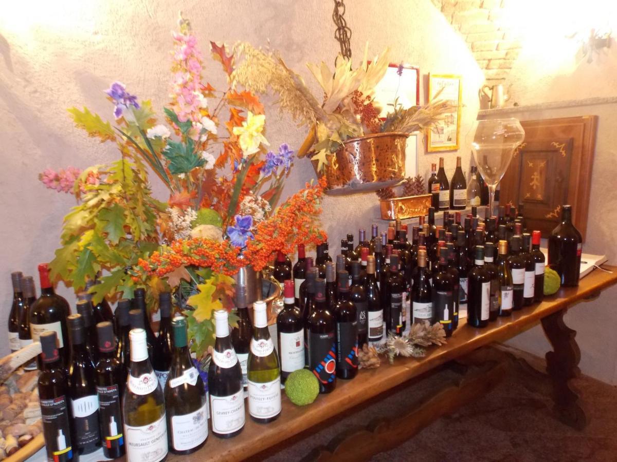 Maison d'hôtes A' La Table Du Sommelier Saint-Vincent